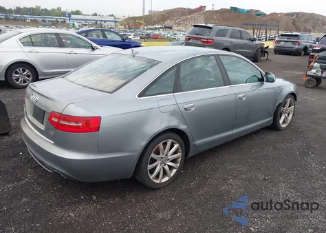 2011 Audi A6 4.2 Prestige z USA, uszkodzony, nr VIN WAUBVBFB3BN021927